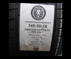 2 GOMME 245 50 18 HANKOOK A74142