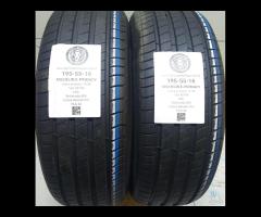 2 GOMME 195 55 16 MICHELIN A74139