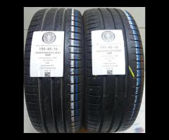2 GOMME 195 45 16 GOODYEAR A73987