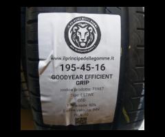 2 GOMME 195 45 16 GOODYEAR A73987