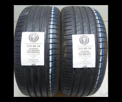 2 GOMME 215 45 16 GOODYEAR A73983