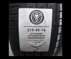 2 GOMME 215 45 16 GOODYEAR A73983