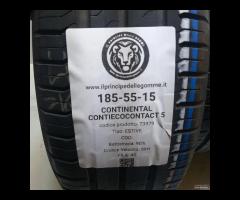 4 GOMME 185 55 15 CONTINENTAL A73979