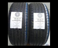 2 GOMME 195 50 15 CONTINENTAL A73978
