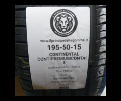 2 GOMME 195 50 15 CONTINENTAL A73978