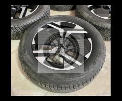 Cerchi 17 pneumatici 4 Stagioni nuova Peugeot 2008 - 12
