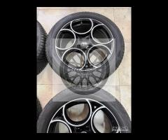 Cerchi pneumatici 19 4 Stagioni Alfa Romeo Stelvio - 6