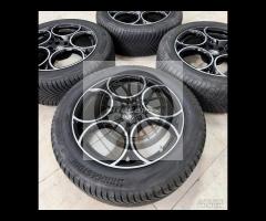 Cerchi pneumatici 19 4 Stagioni Alfa Romeo Stelvio - 10