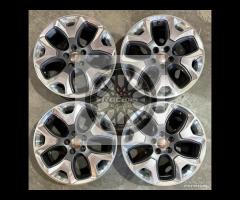 Cerchi 18 originali diamantati Jeep Compass Renega