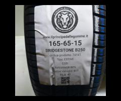 4 GOMME 165 65 15 BRIDGESTONE A74141 - 2