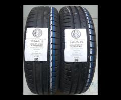 2 GOMME 165 65 15 DUNLOP A74138