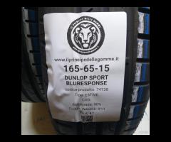 2 GOMME 165 65 15 DUNLOP A74138