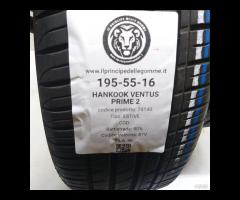 2 GOMME 195 55 16 HANKOOK A74140
