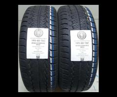 2 GOMME 195 60 16C KENDA A74135