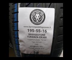4 GOMME 195 55 16 BRIDGESTONE A74132