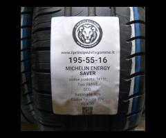 4 GOMME 195 55 16 MICHELIN A74131