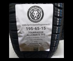 2 GOMME 195 65 15 TOURADOR A74130