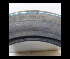 4 GOMME 215 45 16 DUNLOP A74128 - 6