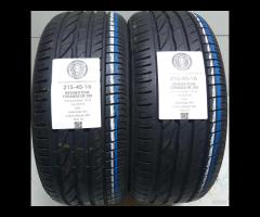 2 GOMME 215 45 16 BRIDGESTONE A74126