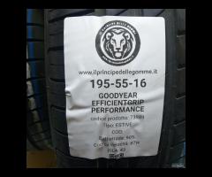2 GOMME 195 55 16 GOODYEAR A73989