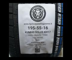 2 GOMME 195 55 16 KUMHO A73988
