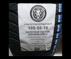 4 GOMME 195 55 16 GOODYEAR A73986