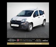 Fiat Panda 1.2 Benzina Van autocarro in arrivo