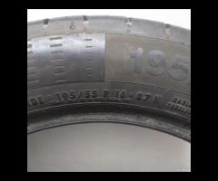 2 GOMME 195 55 16 CONTINENTAL A73985 - 6