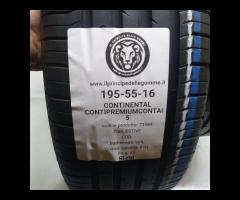 2 GOMME 195 55 16 CONTINENTAL A73984