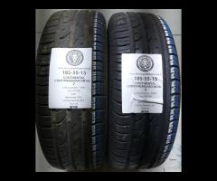 2 GOMME 185 55 15 CONTINENTAL A73981