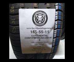 2 GOMME 185 55 15 CONTINENTAL A73981