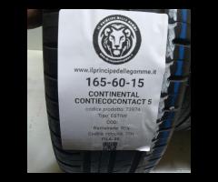 4 GOMME 165 60 15 CONTINENTAL A73974