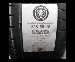 2 GOMME 235 55 18 BRIDGESTONE A73964