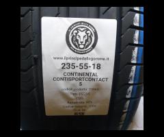 2 GOMME 235 55 18 CONTINENTAL A73963