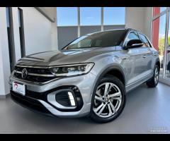 VOLKSWAGEN T- ROC R-LINE 2.0 TDI 150 CV DSG - 2024