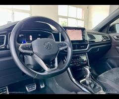 VOLKSWAGEN T- ROC R-LINE 2.0 TDI 150 CV DSG - 2024 - 13