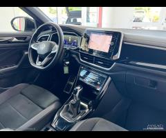VOLKSWAGEN T- ROC R-LINE 2.0 TDI 150 CV DSG - 2024 - 17