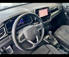 VOLKSWAGEN T- ROC R-LINE 2.0 TDI 150 CV DSG - 2024 - 18