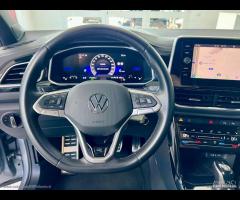 VOLKSWAGEN T- ROC R-LINE 2.0 TDI 150 CV DSG - 2024 - 21