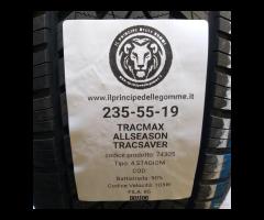 2 GOMME 235 55 19 TRACMAX A74305 - 2