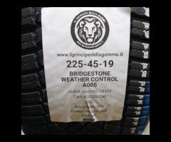 2 GOMME 225 45 19 BRIDGESTONE A74302