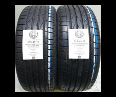 2 GOMME 225 45 18 BRIDGESTONE A74148 - 1