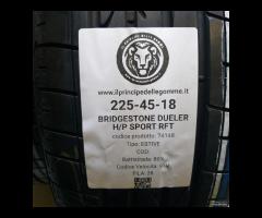 2 GOMME 225 45 18 BRIDGESTONE A74148 - 2