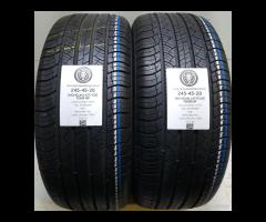 2 GOMME 245 45 20 MICHELIN A74147