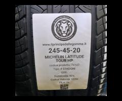2 GOMME 245 45 20 MICHELIN A74147