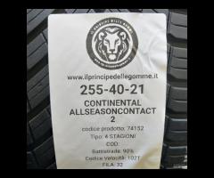 2 GOMME 255 40 21 CONTINENTAL A74152