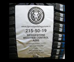 2 GOMME 215 50 19 BRIDGESTONE A74301