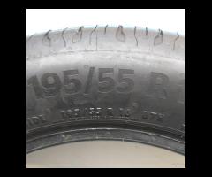 4 GOMME 195 55 16 CONTINENTAL A74156 - 6