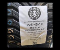2 GOMME 225 45 19 MICHELIN A74300