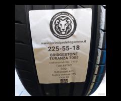 2 GOMME 225 55 18 BRIDGESTONE A74151